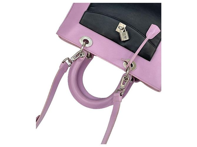 Dior Tote Bag in Lila und Schwarz - Ansicht 6