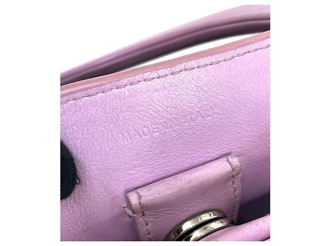 Dior Tote Bag in Lila und Schwarz - Ansicht 8