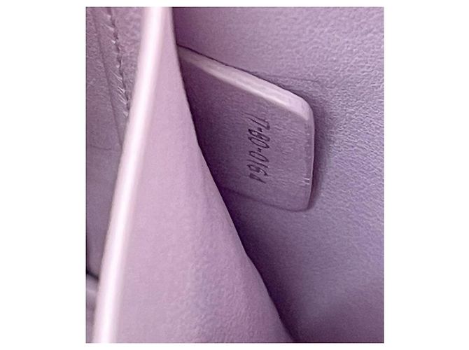 Dior Tote Bag in Lila und Schwarz - Ansicht 9