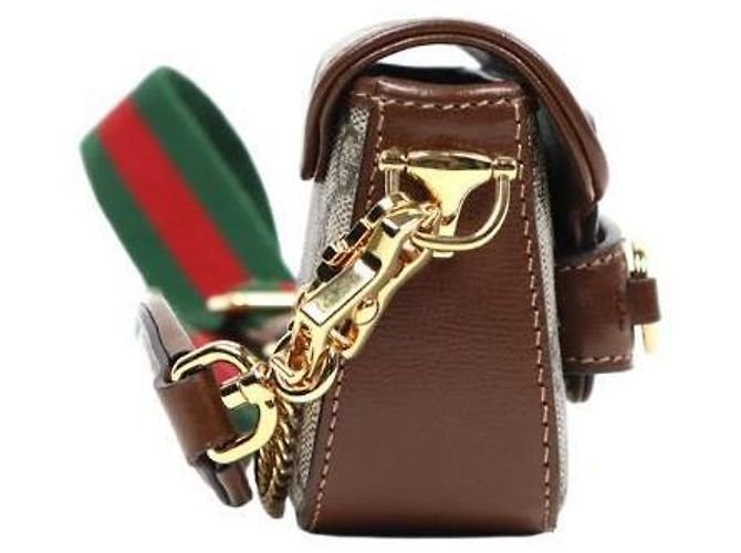 Gucci Mini borsa a tracolla Horsebit Multicolore - vista 2