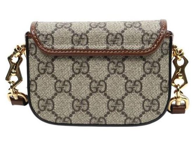 Gucci Mini borsa a tracolla Horsebit Multicolore - vista 3