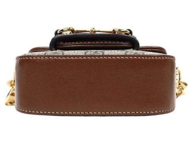 Gucci Mini borsa a tracolla Horsebit Multicolore - vista 4