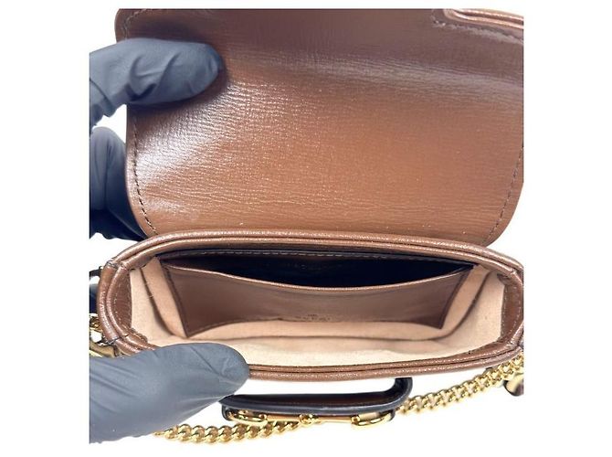 Gucci Mini borsa a tracolla Horsebit Multicolore - vista 5