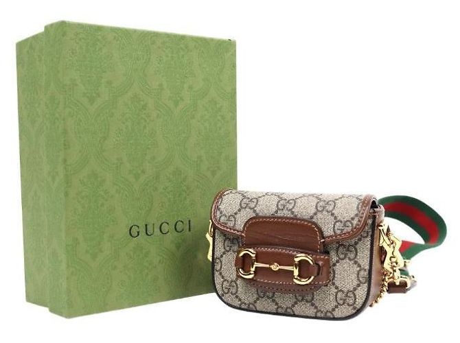Gucci Mini borsa a tracolla Horsebit Multicolore - vista 7