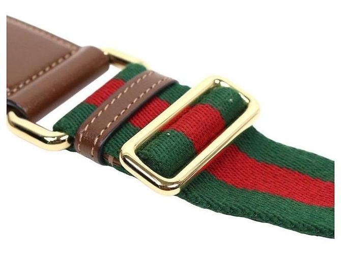 Gucci Mini borsa a tracolla Horsebit Multicolore - vista 8