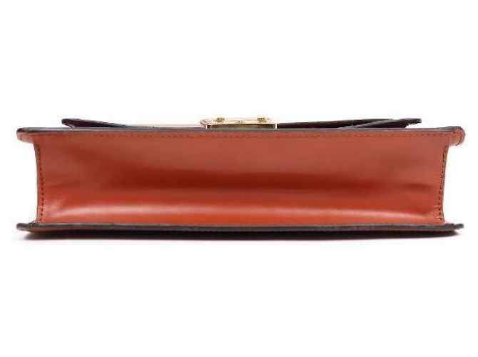 Louis Vuitton Bolso Epi Montsouris marrón Castaño - vista 4