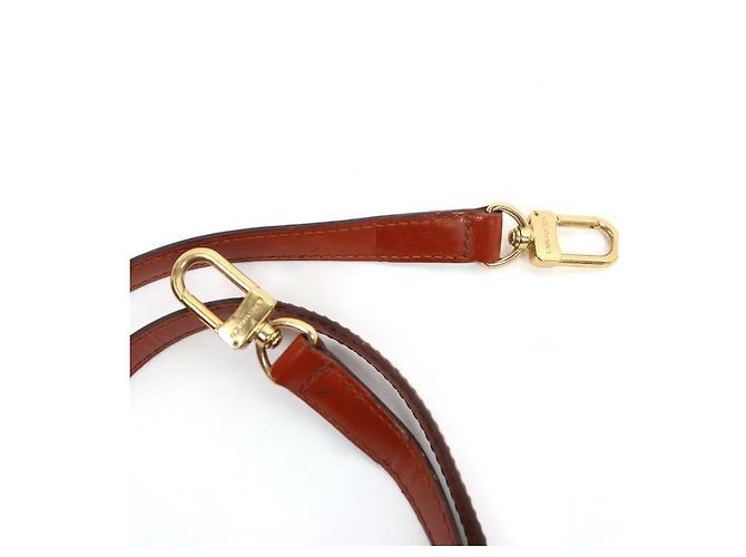 Louis Vuitton Bolso Epi Montsouris marrón Castaño - vista 9