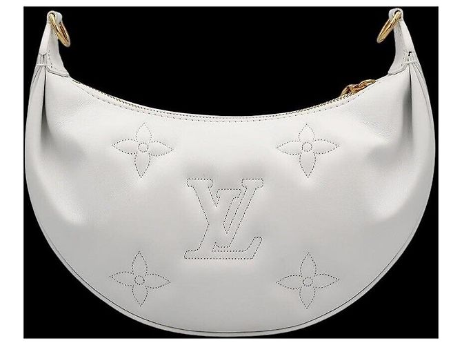 Louis Vuitton Borsa Hobo Over The Moon Bianco - vista 2