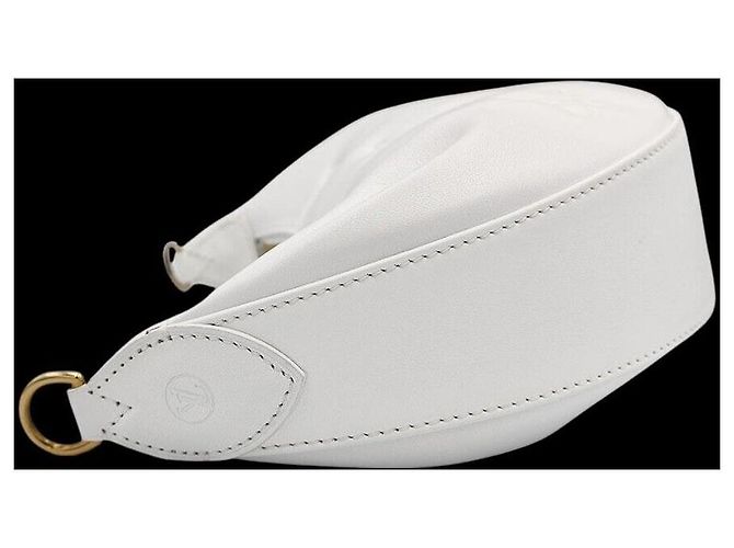 Louis Vuitton Borsa Hobo Over The Moon Bianco - vista 3