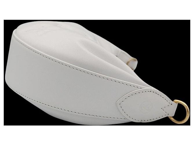 Louis Vuitton Borsa Hobo Over The Moon Bianco - vista 4