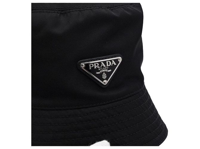 Prada Gorra tipo Bucket de Rinylon con logotipo Triangle para hombre - vista 4
