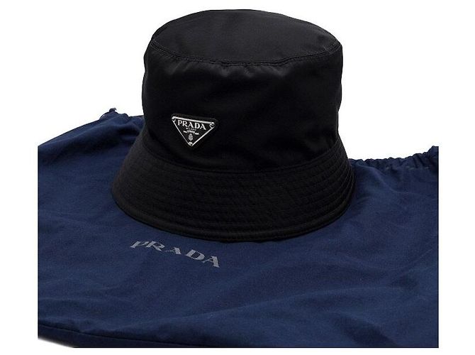 Prada Gorra tipo Bucket de Rinylon con logotipo Triangle para hombre - vista 7