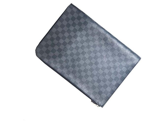 Louis Vuitton Pochette Jour GM Graphite - vista 2
