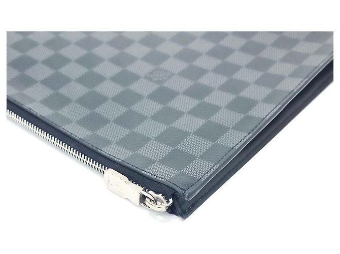 Louis Vuitton Pochette Jour GM Graphite - vista 3