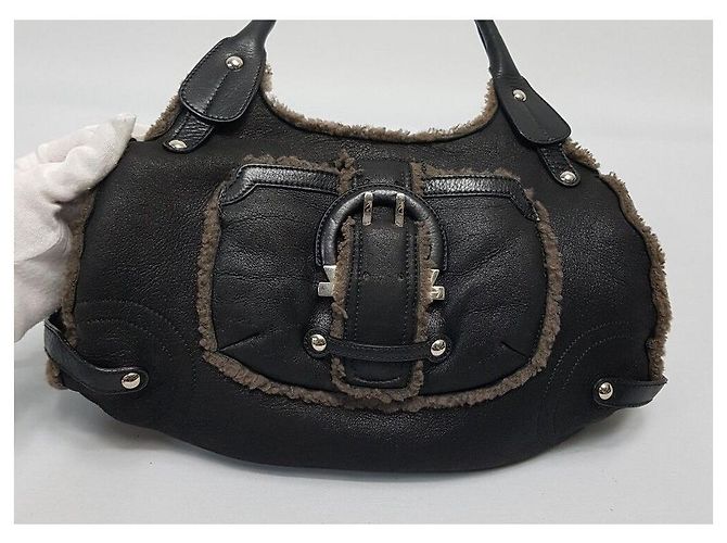 Salvatore Ferragamo Borsa Tote a Spalla Moustache - vista 2