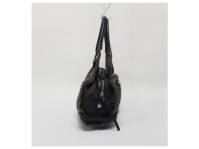 Salvatore Ferragamo Borsa Tote a Spalla Moustache - vista 3