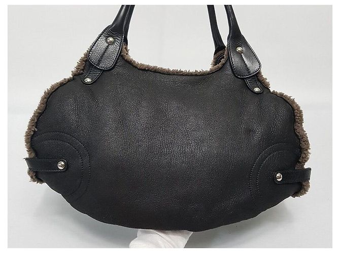 Salvatore Ferragamo Borsa Tote a Spalla Moustache - vista 4