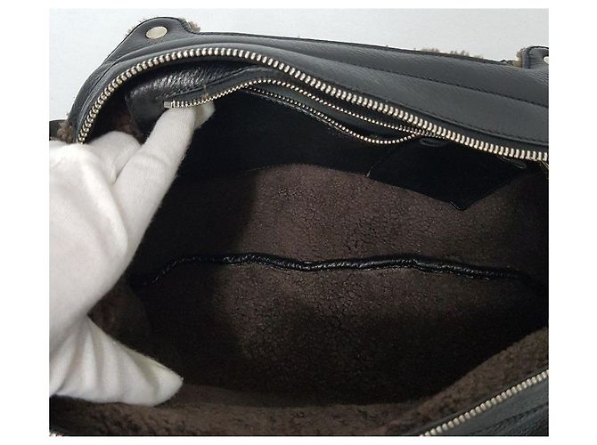 Salvatore Ferragamo Borsa Tote a Spalla Moustache - vista 8