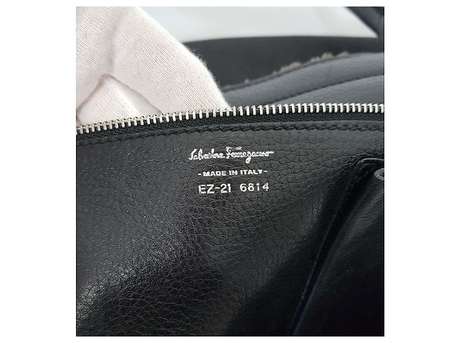 Salvatore Ferragamo Borsa Tote a Spalla Moustache - vista 9