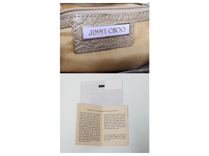 Jimmy Choo Borsa a tracolla - vista 10