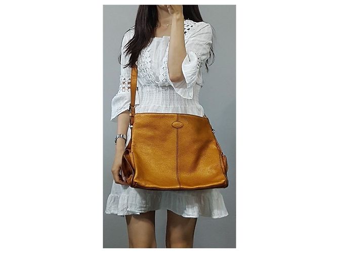 Tod's Borsa a tracolla in pelle Marrone - vista 10