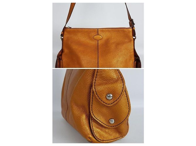 Tod's Borsa a tracolla in pelle Marrone - vista 2