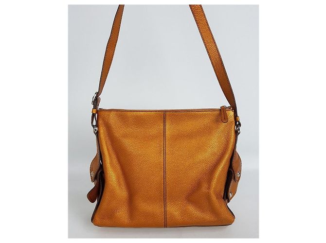 Tod's Borsa a tracolla in pelle Marrone - vista 4