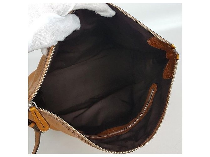 Tod's Borsa a tracolla in pelle Marrone - vista 8