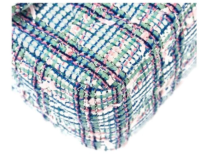 Chanel Mini-Crossbody-Bag aus Tweed Mehrfarben - Ansicht 6