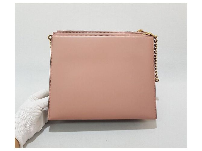 Salvatore Ferragamo Borsa a tracolla Trifolio Rosa - vista 5