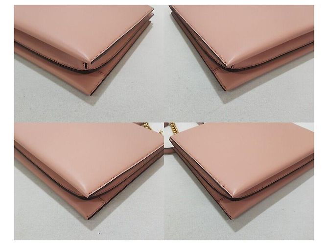 Salvatore Ferragamo Borsa a tracolla Trifolio Rosa - vista 7
