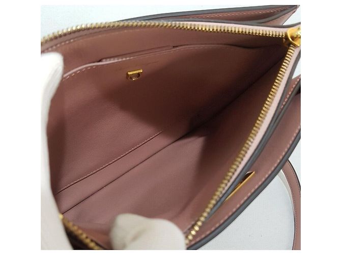 Salvatore Ferragamo Borsa a tracolla Trifolio Rosa - vista 8
