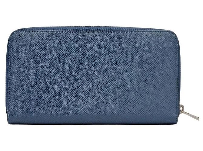 Louis Vuitton Zippy Wallet Blue - view 2
