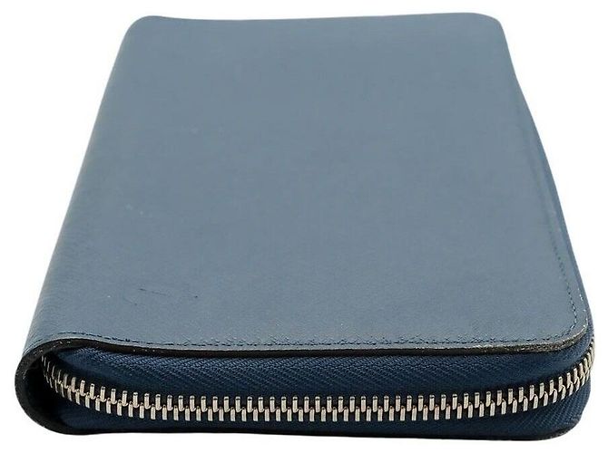 Louis Vuitton Zippy Wallet Blue - view 3