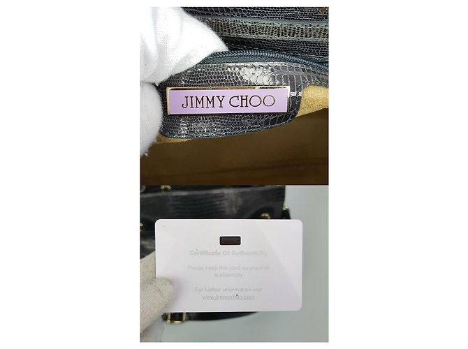 Jimmy Choo Borsa a tracolla Todd Marrone - vista 10