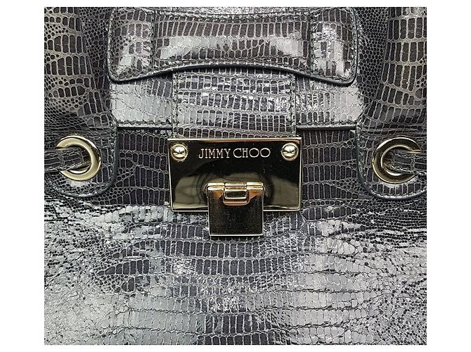 Jimmy Choo Borsa a tracolla Todd Marrone - vista 2