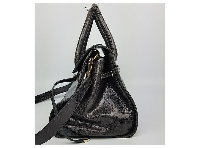 Jimmy Choo Borsa a tracolla Todd Marrone - vista 3