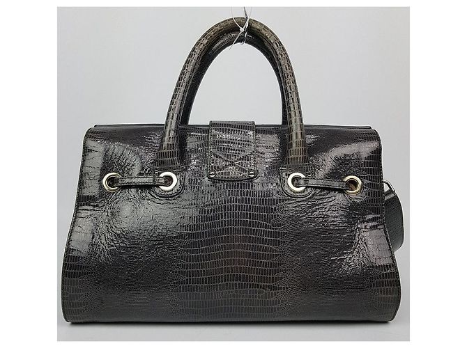 Jimmy Choo Borsa a tracolla Todd Marrone - vista 4