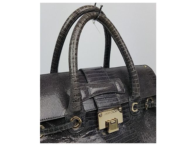 Jimmy Choo Borsa a tracolla Todd Marrone - vista 5