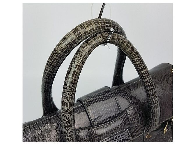 Jimmy Choo Borsa a tracolla Todd Marrone - vista 6