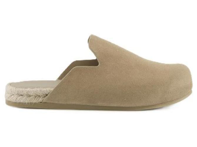 Prada Mule in scamosciato Arancione - vista 3