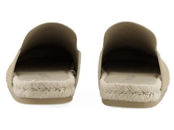 Prada Mule in scamosciato Arancione - vista 7
