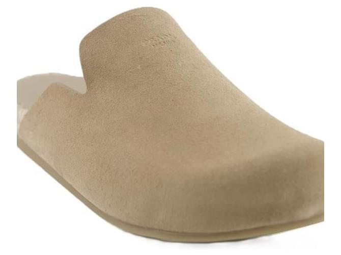 Prada Mule in scamosciato Arancione - vista 9