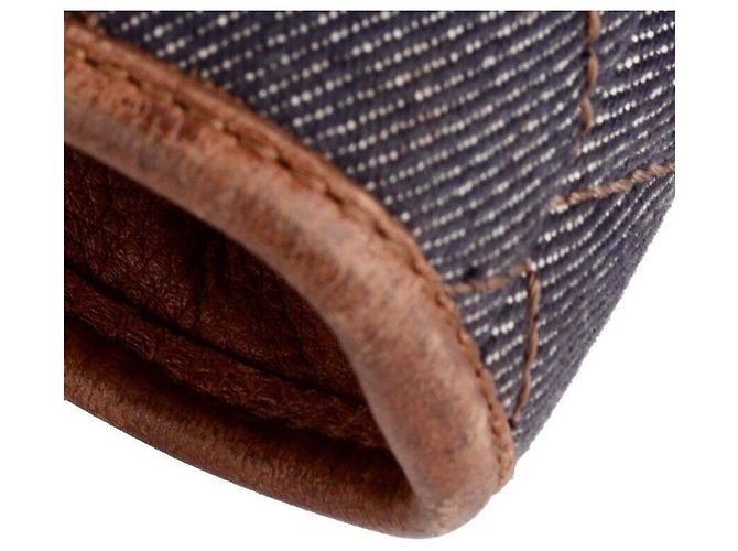 Burberry Borsa a tracolla in tessuto Blu - vista 5