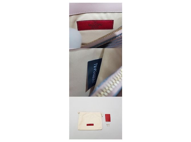 Valentino Mini borsa a tracolla Rockstud con catena Argento - vista 10