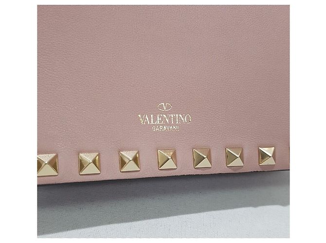 Valentino Mini borsa a tracolla Rockstud con catena Argento - vista 5