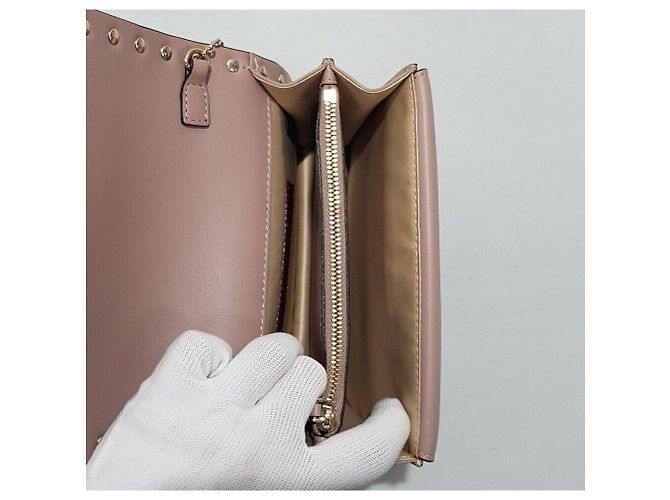 Valentino Mini borsa a tracolla Rockstud con catena Argento - vista 9