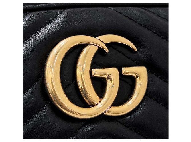 Gucci Borsa a tracolla Mamong Nero - vista 6