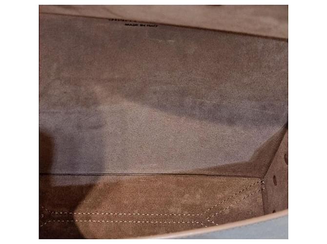 Jimmy Choo Borsa a Spalla Rocket Chain Argento - vista 6