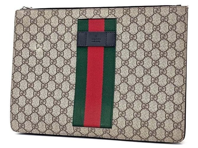 Gucci Clutch GG Supreme - vista 2